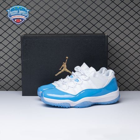 Jordan 11 Retro Low University Blue (2017) 528895-106 Men's