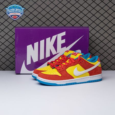 Nike SB Dunk Low Pro Bart Simpson BQ6817-602 Unisex