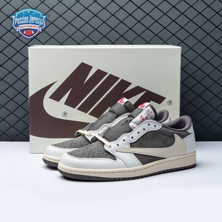 Travis Scott x Air Jordan 1 Low Reverse Mocha DM7866 Unisex