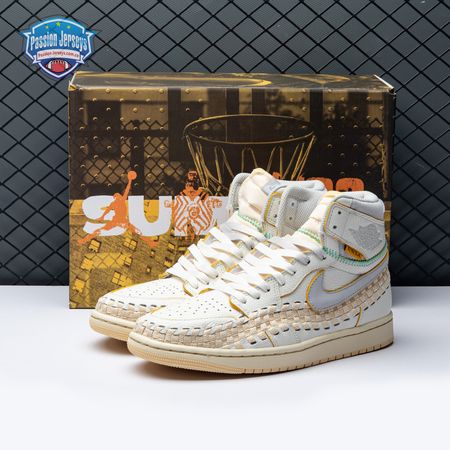 Jordan 1 Retro High OG SP Union Woven Sail FD2565-100 Men's