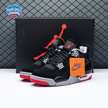 Air Jordan 4 Retro OG Bred 2019 Unisex