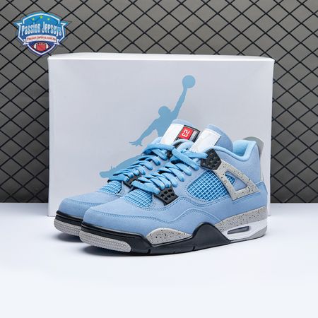 Air Jordan 4 Retro 'University Blue' Unisex