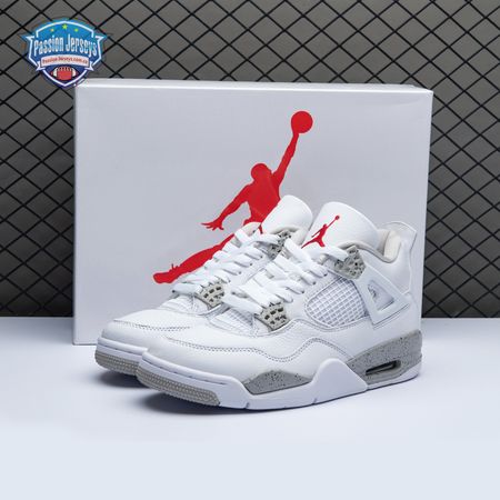 Air Jordan 4 Retro 'White Oreo' Unisex