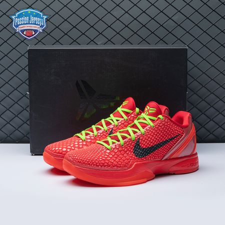 Nike Kobe 6 Protro Reverse Grinch FV4921-600 Men's