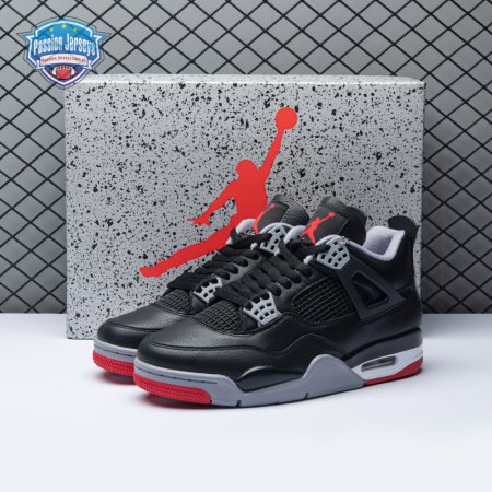 Jordan 4 Retro Bred Reimagined FV5029-006 Unisex
