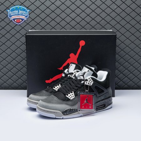 Jordan 4 Retro Fear Pack Men's
