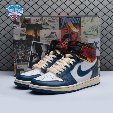 Jordan 1 Retro High Union Los Angeles Blue Toe Men's