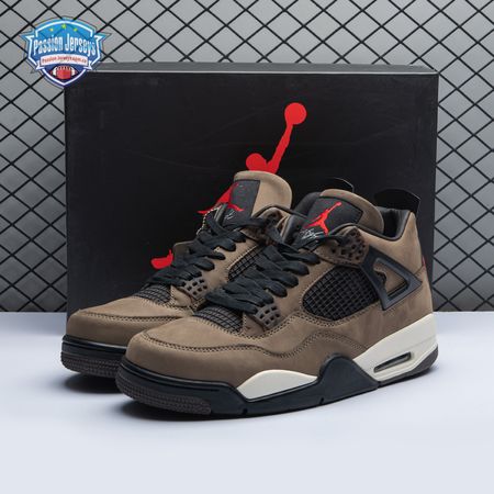 Jordan 4 Retro Travis Scott Cactus Jack Men's