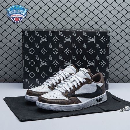 VL X Air Jordan 1 Low Dl2403-002 Unisex