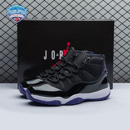 Air Jordan 11 Retro Black Purple CT8812-999 Men's