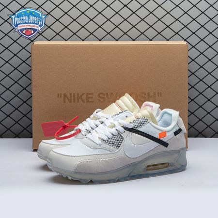Nike Air Max 90 x Off-White 'The Ten' AA7293 100 Unisex