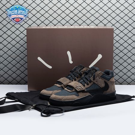 Travis Scott x Jordan Jumpman Jack TR Mocha 2024 FZ8117-204 Unisex