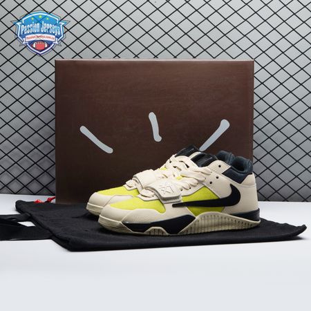 Travis Scott x Jordan Jumpman Jack TR "Bright Cactus" FZ8117 102 Unisex