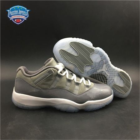 Jordan 11 Retro Low Cool Grey 528895-003 Unisex