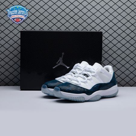 Jordan 11 Retro Low Snake Navy (2019) CD6846-102 Unisex