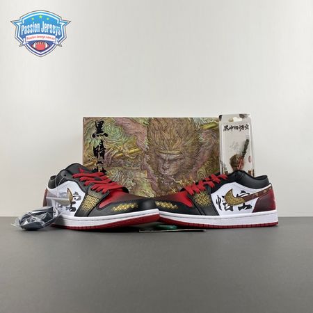 Black Myth Wukong Air Jordan 1 Low 553558-161 Unisex