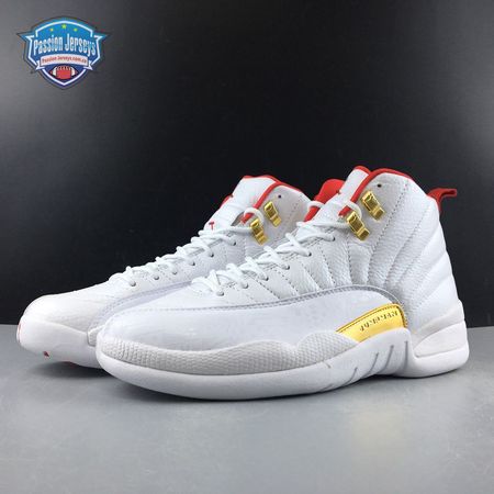 Jordan 12 Retro FIBA (2019) 130690-107 Men's