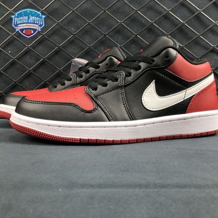 Jordan 1 Low Alternate Bred Toe 553558-066 Unisex