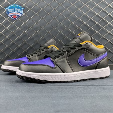 Jordan 1 Low Dark Concord 553558-075 Unisex