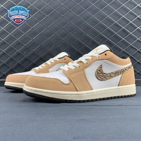 Jordan 1 Low SE Brown Elephant DZ4130-201 Unisex