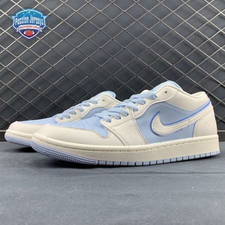 Jordan 1 Low SE Reverse Ice Blue DV1299-104 Unisex
