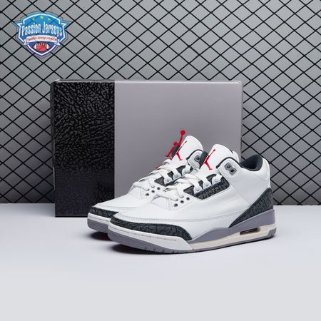 Jordan 3 Retro Cement Grey CT8532-106 Unisex