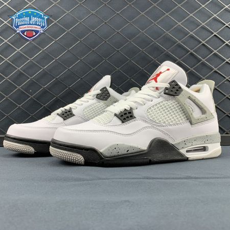 Jordan 4 Retro White Cement 840606-192 Unisex