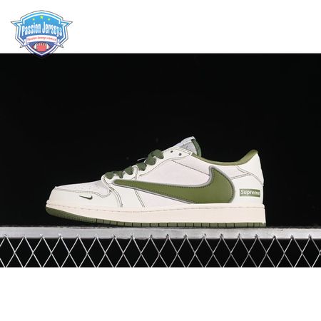 Travis Scott x Air Jordan 1 Low OG SP AJ1 XZ2268-002 Unisex