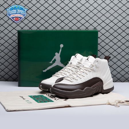 Air Jordan 12 Baroque Brown FZ5026-100 Men's