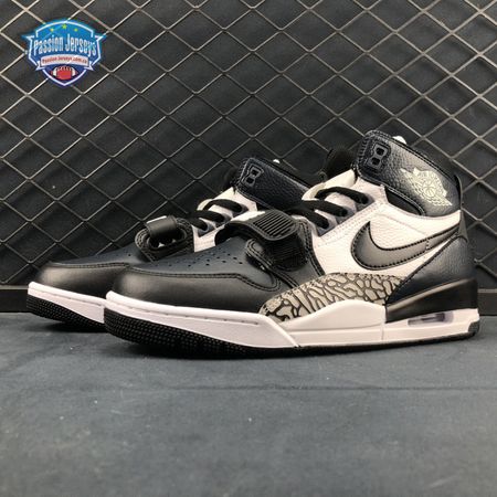 Jordan Legacy 312 White Midnight Navy DO7441-401 Unisex