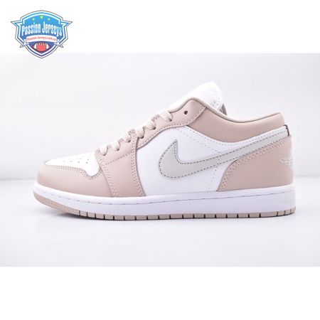 Jordan 1 Low Particle Beige Unisex