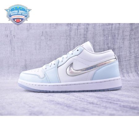 Jordan 1 Low SE Glacier Blue HJ3481-491 Unisex