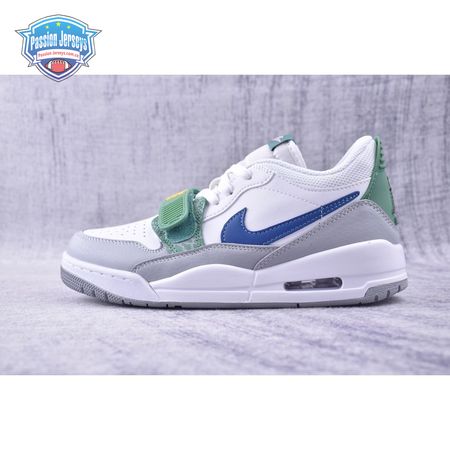 Jordan Legacy 312 Low White Pine Industrial Blue CD9054-140 Unisex