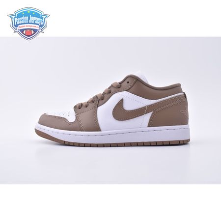 Jordan 1 Low Archaeo Brown White DC0774-202 Unisex