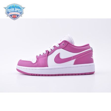 Jordan 1 Low Fire Pink FV8486-600 Women's