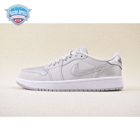 Jordan 1 Low OG Metallic Silver CZ0790-002 Unisex