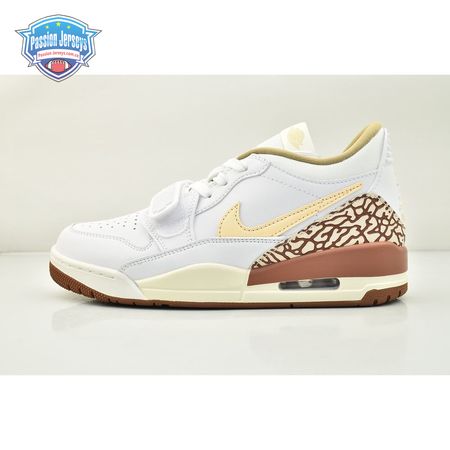 Jordan Legacy 312 Low White Archaeo Brown FQ7827-100 Unisex