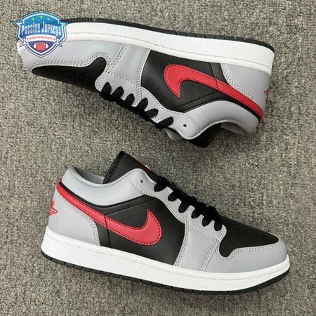 Jordan 1 Low Cement Grey Fire Red FZ4183-002 Unisex