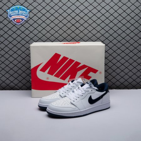 Jordan 1 Retro Low '85 Metallic Blue FB9933-141 Unisex