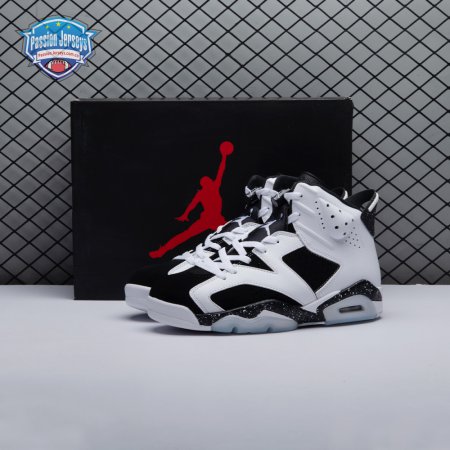 Jordan 6 Retro Oreo 384664-101 Men's