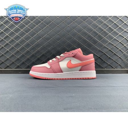Jordan 1 Low Desert Berry 553560-616 Unisex