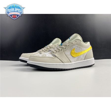 Jordan 1 Low Palm Tree CK3022-107 Unisex