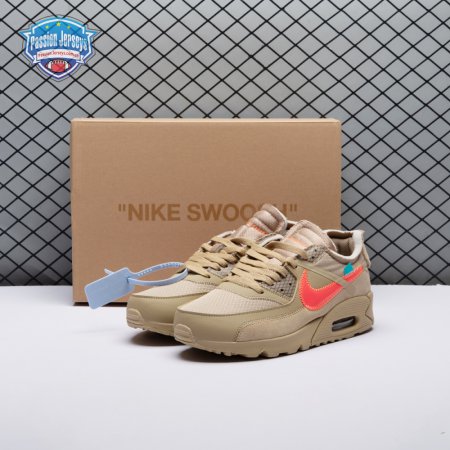 Nike Air Max 90 Off-White Desert Ore AA7293-200 Men's