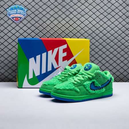 Nike SB Dunk Low Grateful Dead Bears Green CJ5378-300 Unisex