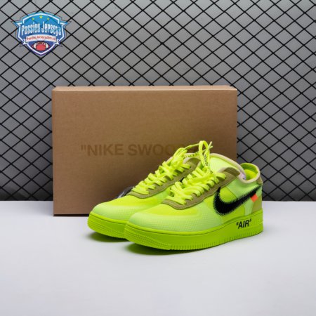 Off-White x Air Force 1 Low 'Volt' Unisex