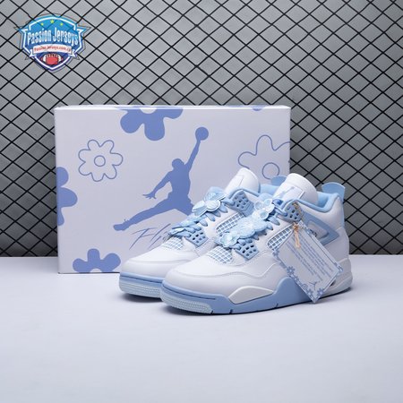 Jordan 4 "Forget Me Not" HV0823-100 Unisex