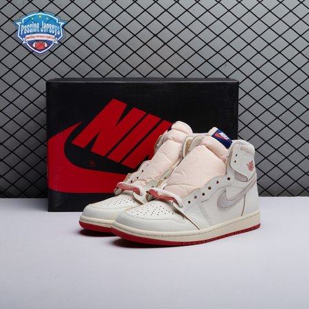 Jordan 1 Retro High Rare Air Sail Cinnabar DB4612-100 Unisex