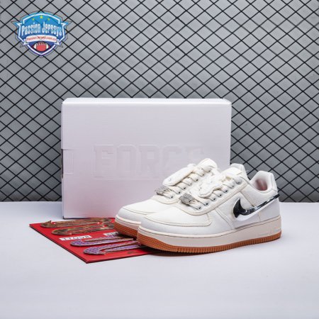 Travis Scott x Air Force 1 'Sail' Unisex