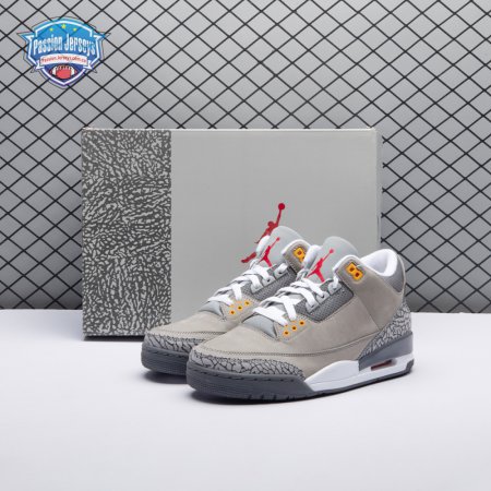 Air Jordan 3 Retro 'Cool Grey' 2021 Men's