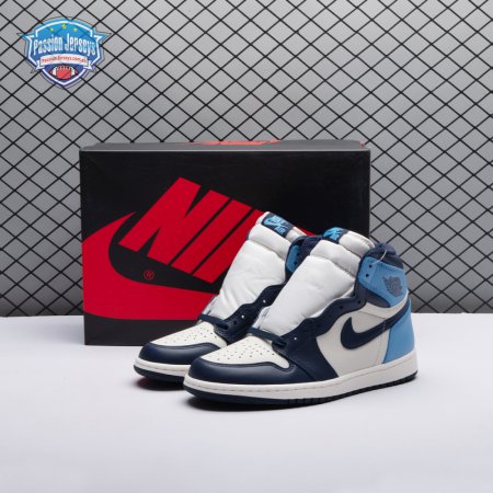 Jordan 1 Retro High Obsidian UNC Unisex